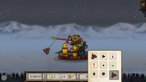 Captura de tela de Crush the Castle (3 de 4)
