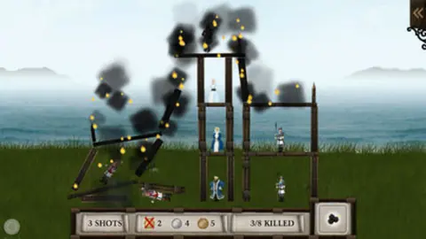 Captura de tela de Crush the Castle (1 de 4)