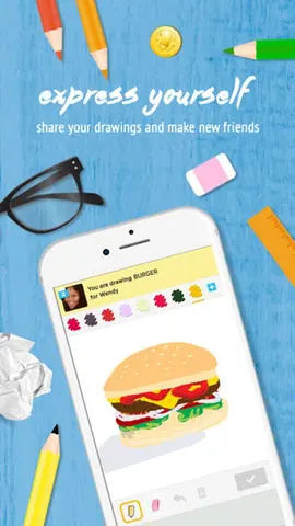 Captura de tela de Draw Something (1 de 4)