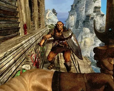 Captura de tela de Dark Messiah of Might and Magic (1 de 4)