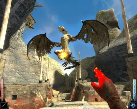 Captura de tela de Dark Messiah of Might and Magic (3 de 4)