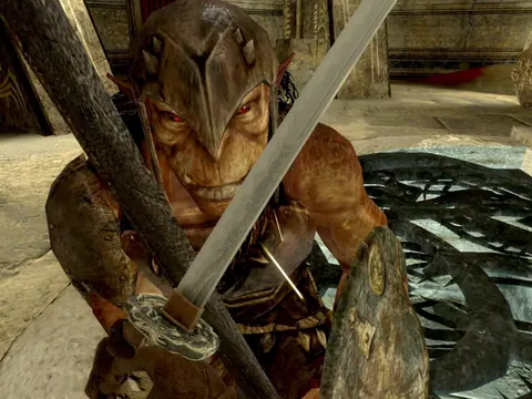 Captura de tela de Dark Messiah of Might and Magic (4 de 4)