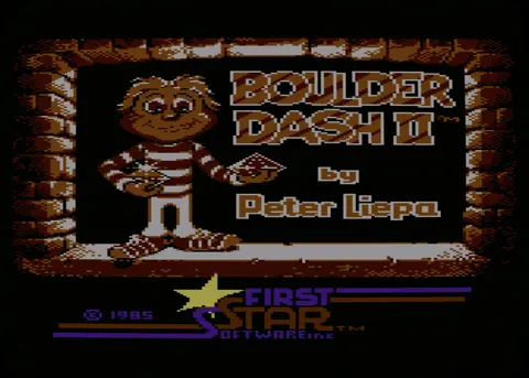 Captura de tela de Boulder Dash II: Rockford's Revenge (3 de 4)