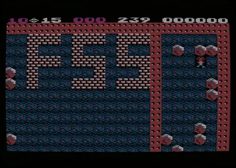 Captura de tela de Boulder Dash II: Rockford's Revenge (4 de 4)