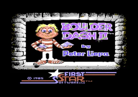 Captura de tela de Boulder Dash II: Rockford's Revenge (1 de 4)