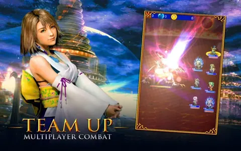 Captura de tela de Final Fantasy: Record Keeper (2 de 4)