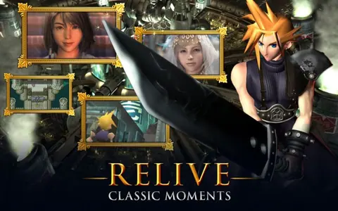 Captura de tela de Final Fantasy: Record Keeper (3 de 4)
