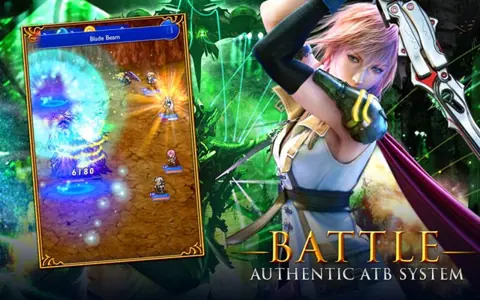 Captura de tela de Final Fantasy: Record Keeper (4 de 4)