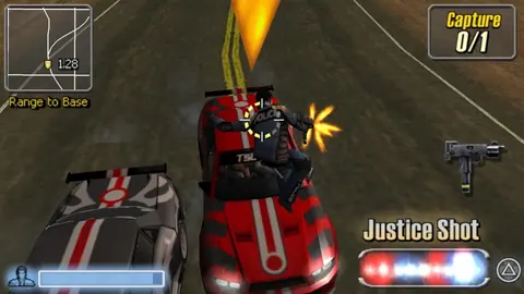Captura de tela de Pursuit Force (1 de 3)