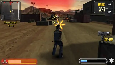 Captura de tela de Pursuit Force (2 de 3)