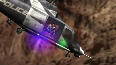 Captura de tela de Pursuit Force (3 de 3)