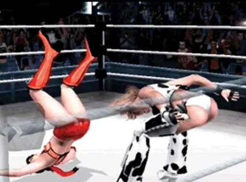 Captura de tela de Rumble Roses (3 de 4)