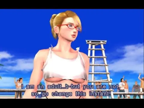 Captura de tela de Rumble Roses (4 de 4)