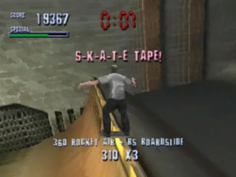 Captura de tela de Tony Hawk's Pro Skater (1 de 3)