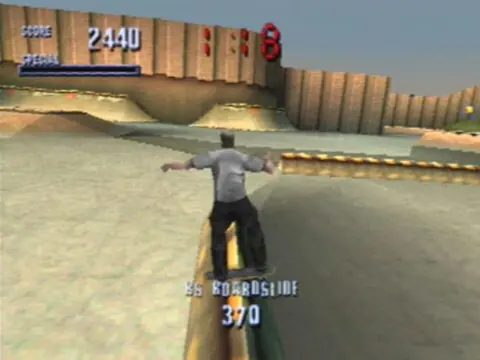 Captura de tela de Tony Hawk's Pro Skater (2 de 3)
