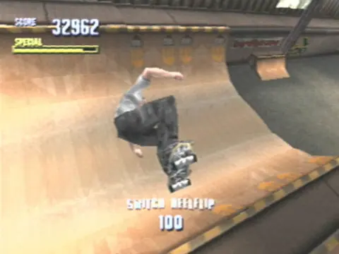 Captura de tela de Tony Hawk's Pro Skater (3 de 3)