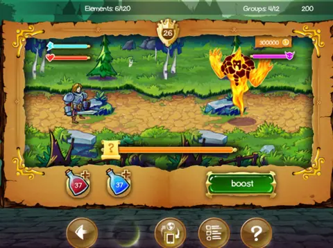 Captura de tela de Doodle Kingdom (2 de 4)