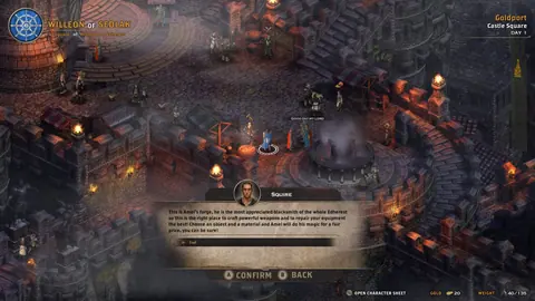 Captura de tela de Alaloth: Champions of the Four Kingdoms (3 de 4)