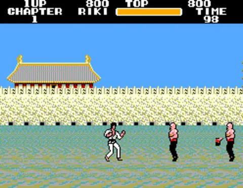 Captura de tela de Black Belt (1 de 3)