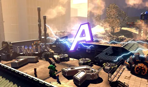 Captura de tela de LEGO Marvel Super Heroes (2 de 4)