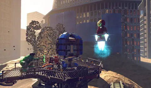 Captura de tela de LEGO Marvel Super Heroes (1 de 4)