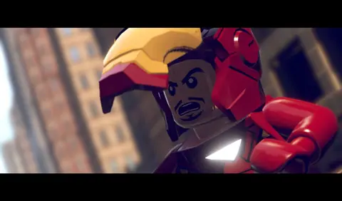 Captura de tela de LEGO Marvel Super Heroes (3 de 4)