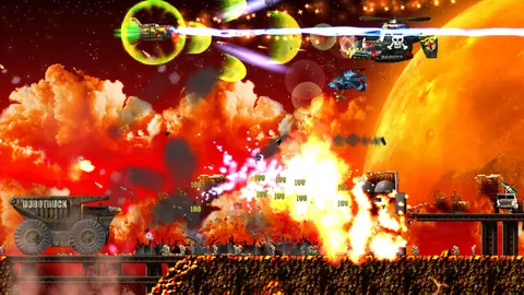 Captura de tela de Jets'n'Guns Gold (3 de 4)