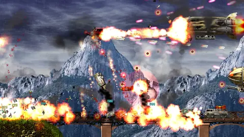 Captura de tela de Jets'n'Guns Gold (1 de 4)