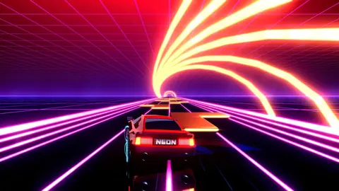 Captura de tela de Neon Drive (4 de 4)