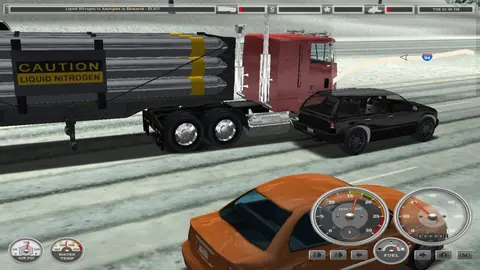 Captura de tela de 18 Wheels of Steel: Haulin' (4 de 4)