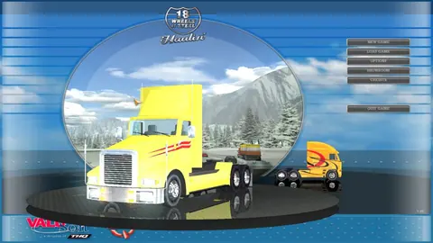 Captura de tela de 18 Wheels of Steel: Haulin' (1 de 4)