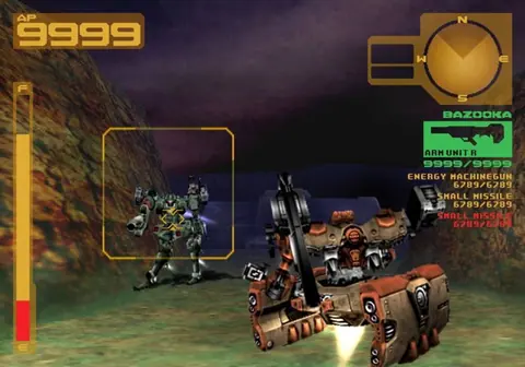 Captura de tela de Armored Core 2 (3 de 4)