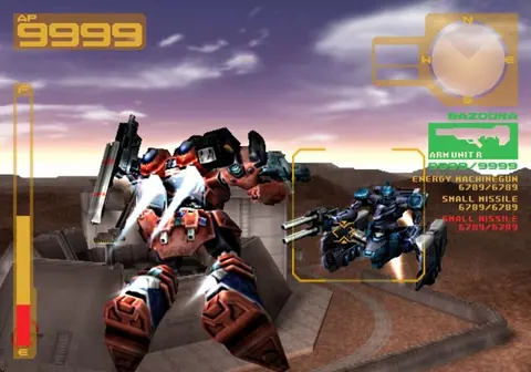 Captura de tela de Armored Core 2 (1 de 4)