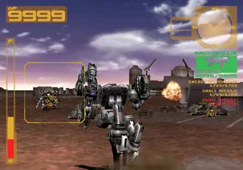 Captura de tela de Armored Core 2 (2 de 4)