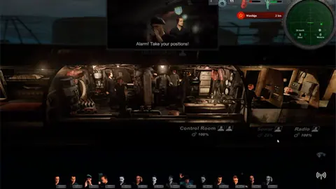Captura de tela de UBoat (1 de 4)