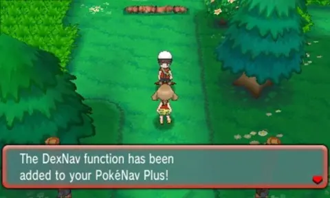 Captura de tela de Pokémon Omega Ruby (1 de 4)