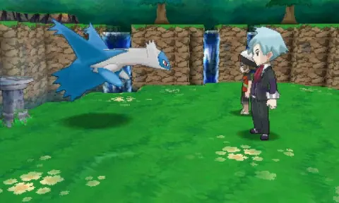 Captura de tela de Pokémon Omega Ruby (2 de 4)