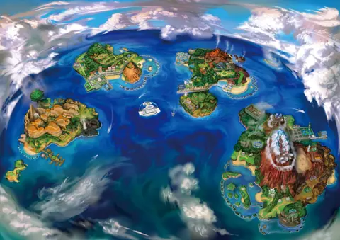 Captura de tela de Pokémon Sun (4 de 4)