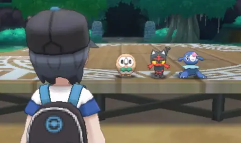 Captura de tela de Pokémon Sun (1 de 4)