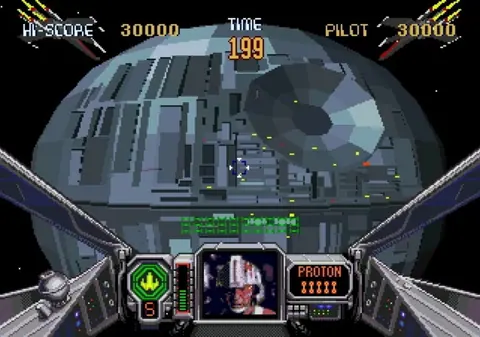 Captura de tela de Star Wars Arcade (4 de 4)