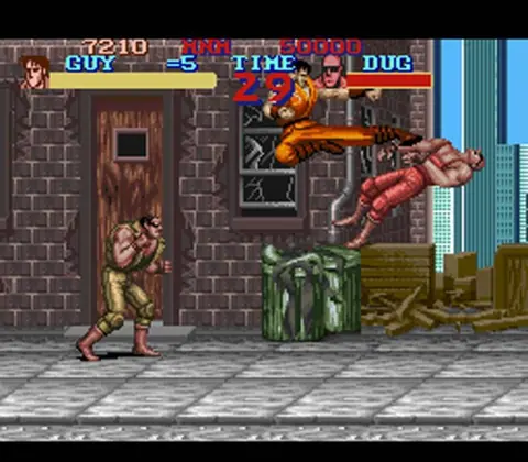 Captura de tela de Final Fight Guy (4 de 4)