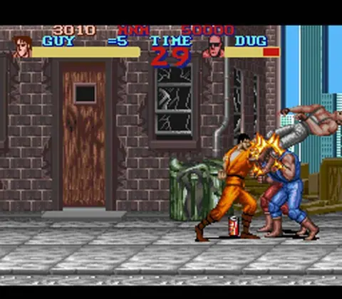 Captura de tela de Final Fight Guy (3 de 4)