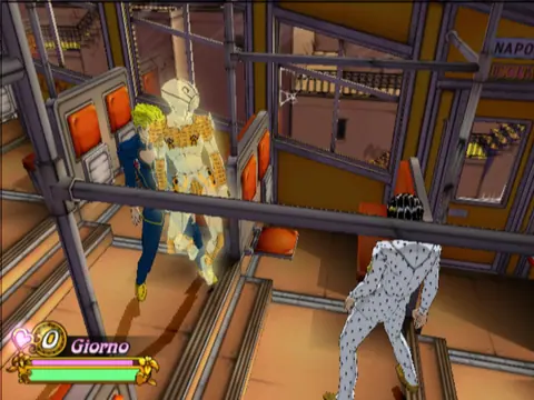 Captura de tela de JoJo no Kimyou na Bouken: Ougon no Kaze (3 de 4)