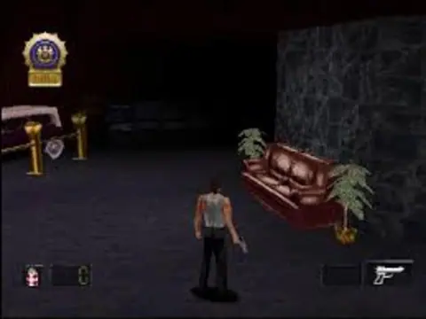 Captura de tela de Die Hard Trilogy 2: Viva Las Vegas (2 de 4)