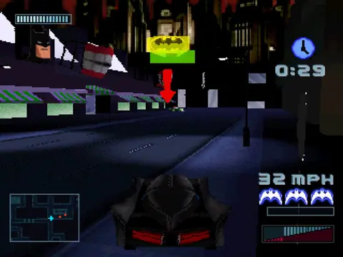 Captura de tela de Batman: Gotham City Racer (1 de 1)