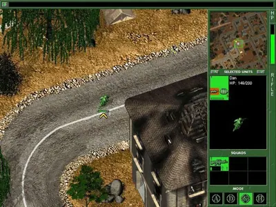 Captura de tela de Army Men: World War (3 de 4)