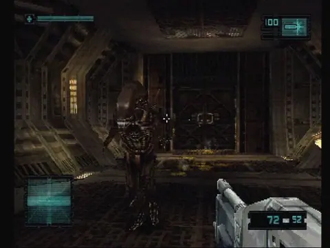 Captura de tela de Alien Resurrection (3 de 4)