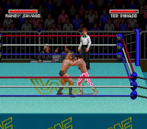 Captura de tela de WWF: Super Wrestlemania (2 de 3)