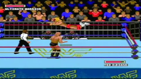 Captura de tela de WWF: Super Wrestlemania (1 de 3)