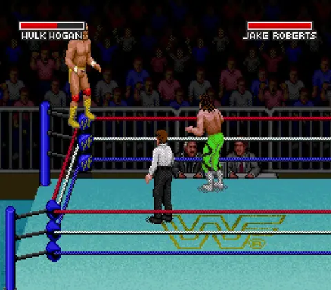 Captura de tela de WWF: Super Wrestlemania (3 de 3)